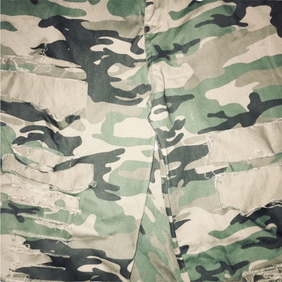 Jeans Army Fatigue Skinny Jean Poshmark